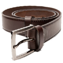 Traditional Brown  Leather Belt